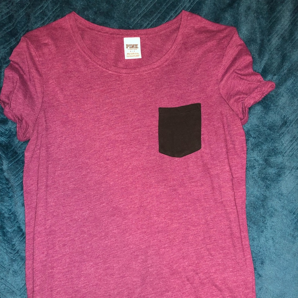 PINK light weight T-shirt